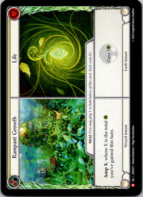 Rampant Growth // Life [ROS017] (Rosetta)