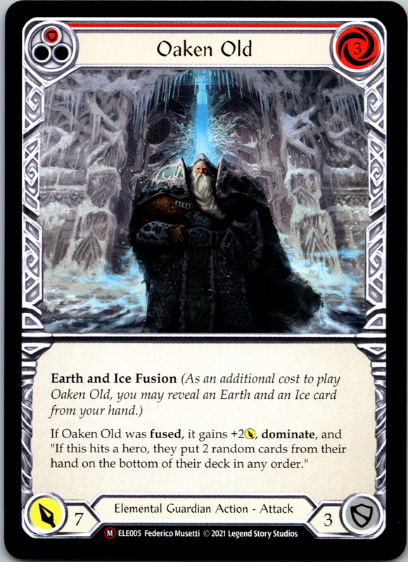 Oaken Old [U-ELE005] Unlimited Normal