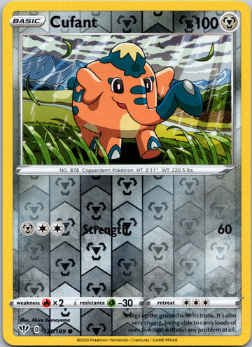 Cufant [131/189] [Darkness Ablaze] Reverse Holofoil