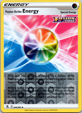 Fusion Strike Energy [244/264] [Fusion Strike] Reverse Holofoil