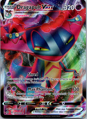 Dragapult VMAX (093/192) [Sword & Shield: Rebel Clash]