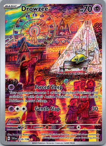 Drowzee - 210/198 [210] - (SV01 Scarlet & Violet Base Set) Holofoil