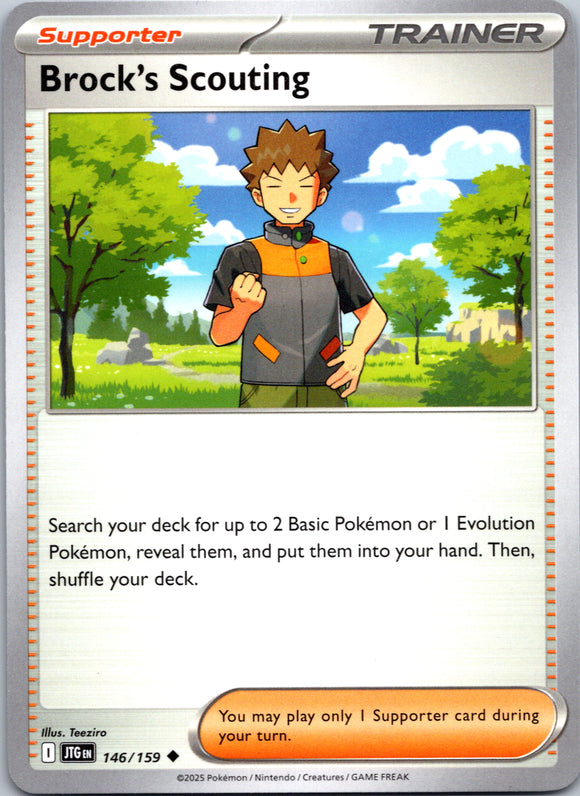 Brock's Scouting [146/159] [Journey Together]