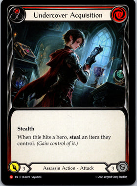 Undercover Acquisition [SEA249] [High Seas]