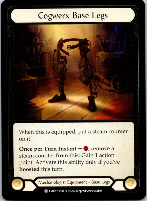 Cogwerx Base Legs [EVO017] (Bright Lights) Cold Foil