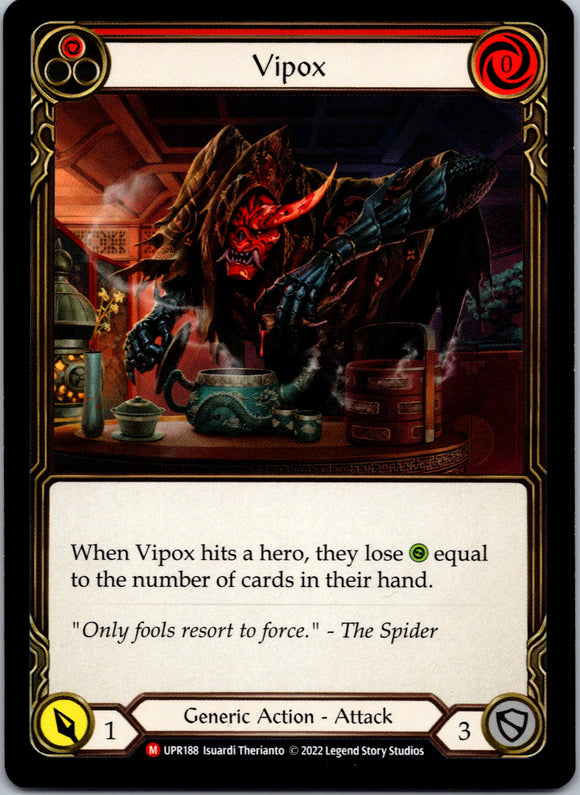 Vipox [UPR188] (Uprising)