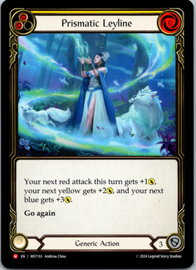 Prismatic Leyline [MST193] (Part the Mistveil)