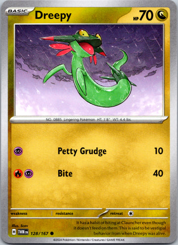 Dreepy [128/167] - (Twilight Masquerade)