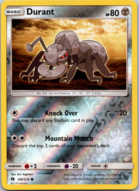 Durant [128/214] [Lost Thunder] Reverse Holofoil