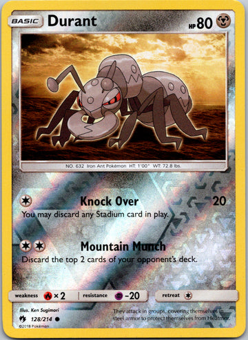 Durant [128/214] [Lost Thunder] Reverse Holofoil