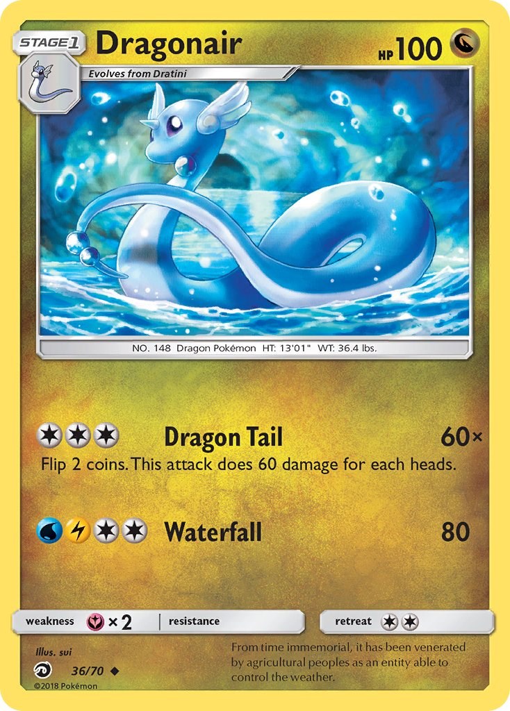 Dragonair [36/70] [Dragon Majesty] Reverse Holofoil
