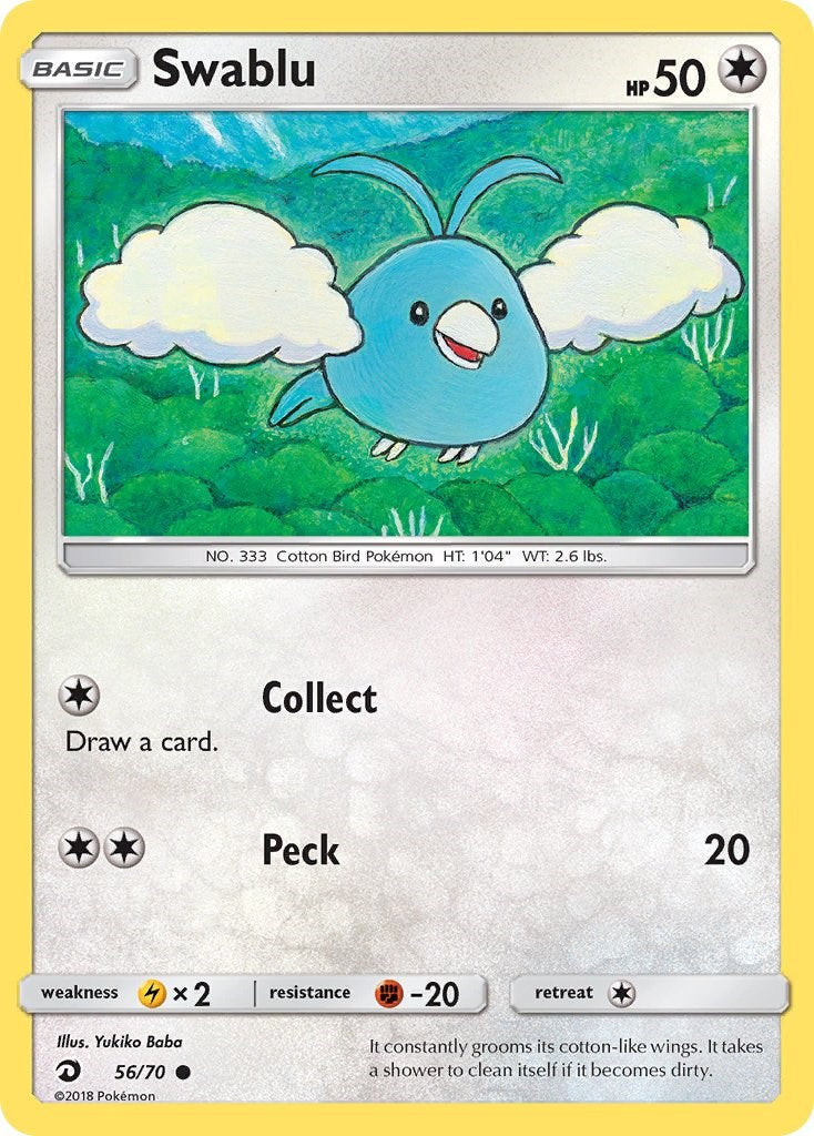 Swablu (56) [56/70] [Dragon Majesty]