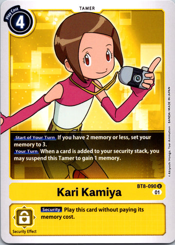 Kari Kamiya [BT8-090] [New Awakening] Normal