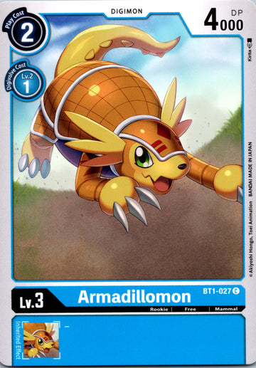 Armadillomon - BT1-027 [BT1-027] [Release Special Booster] Normal