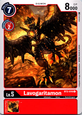 Lavogaritamon [BT2-016] [Release Special Booster] Normal