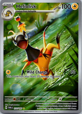 Heliolisk [177/167] - (Twilight Masquerade) Holofoil