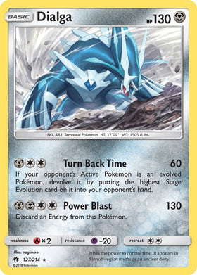 Dialga [127/214] [SM - Lost Thunder] Reverse Holofoil