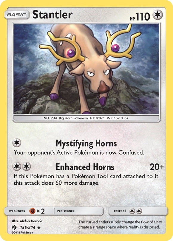 Stantler [156/214] [SM - Lost Thunder] Reverse Holofoil