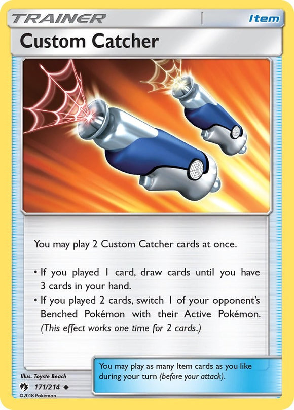Custom Catcher [171/214] [SM - Lost Thunder] Reverse Holofoil