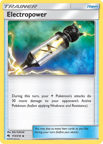 Electropower (172/214) [Sun & Moon: Lost Thunder]
