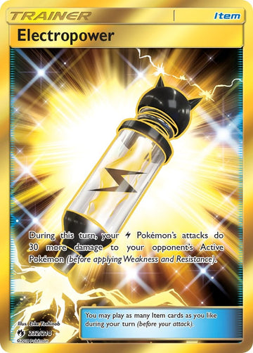 Electropower (232/214) [Sun & Moon: Lost Thunder]