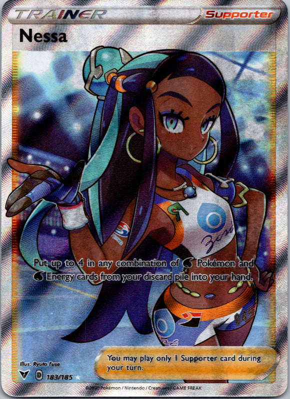 Nessa (Full Art) [183/185] [SWSH04: Vivid Voltage]