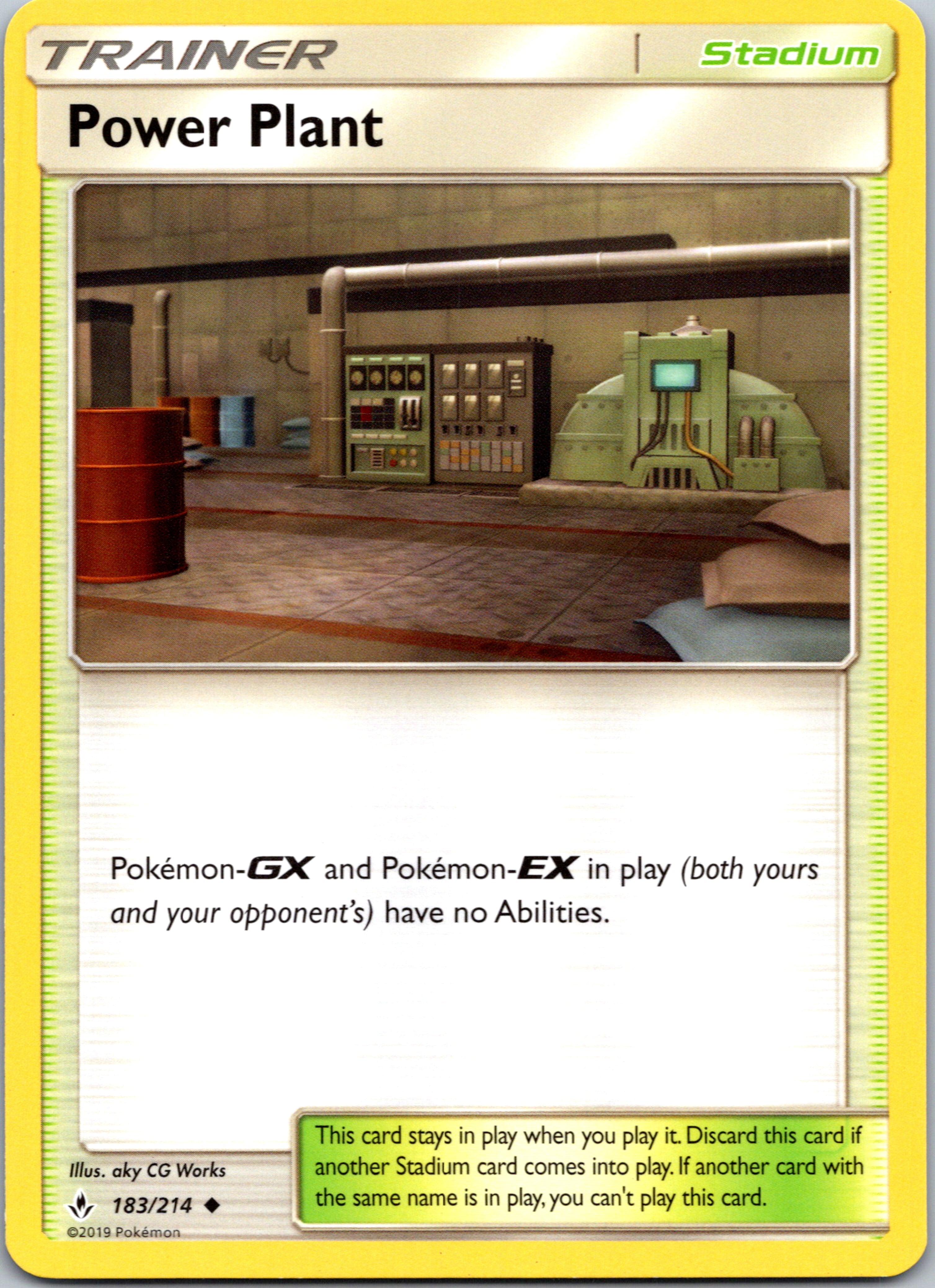 Power Plant (183/214) [Sun & Moon: Unbroken Bonds]