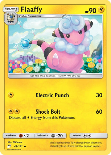 Flaaffy (042/181) [Sun & Moon: Team Up]