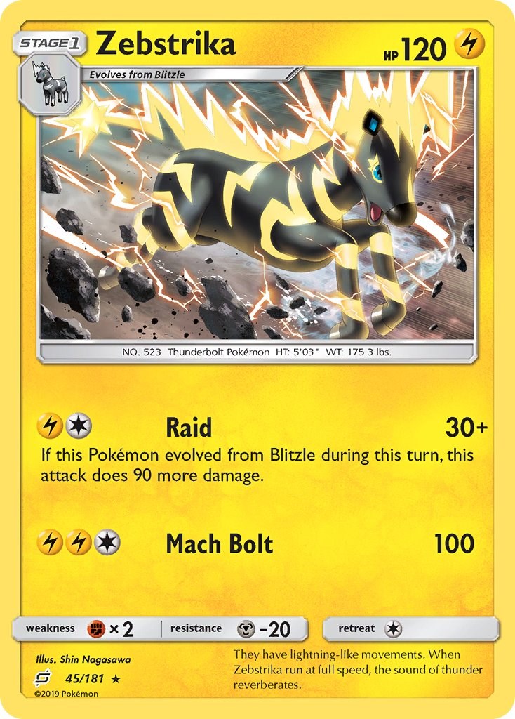 Zebstrika [45/181] [SM - Team Up]