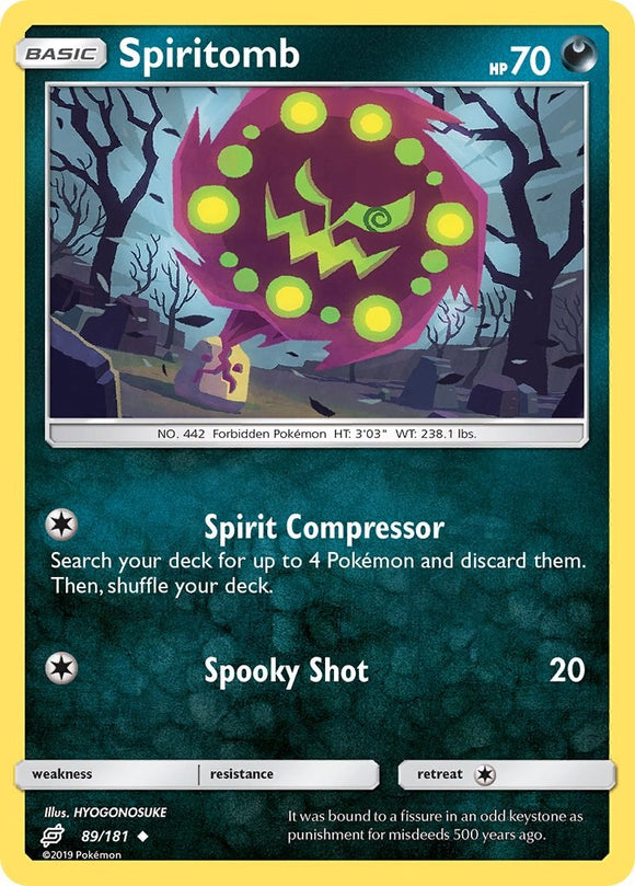 Spiritomb (089/181) [Sun & Moon: Team Up]