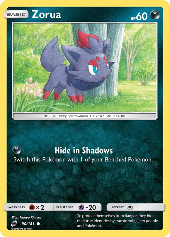Zorua (090/181) [Sun & Moon: Team Up]