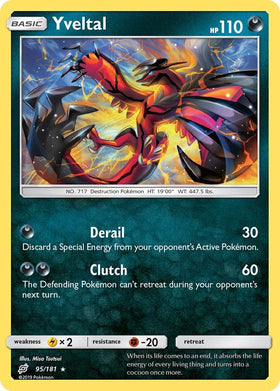 Yveltal [95/181] [SM - Team Up] Reverse Holofoil