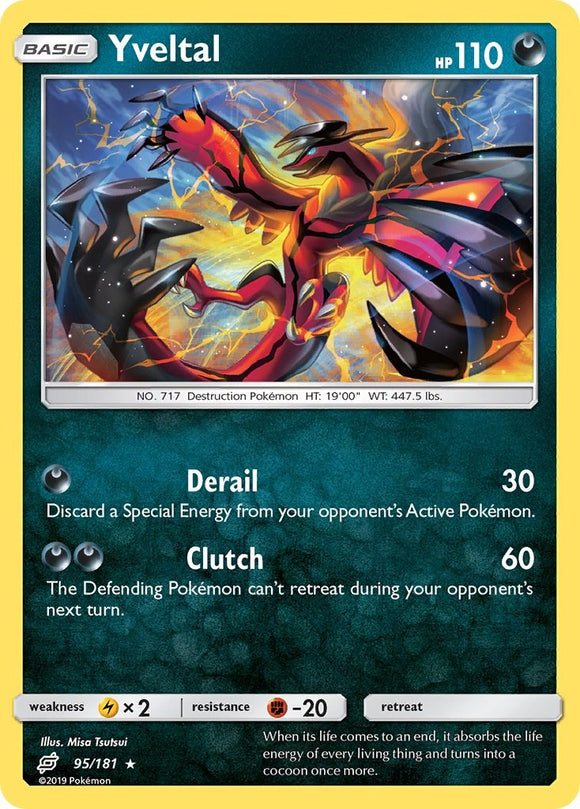 Yveltal (095/181) [Sun & Moon: Team Up]