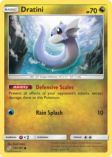 Dratini (117) [117/181] [Team Up] Reverse Holofoil