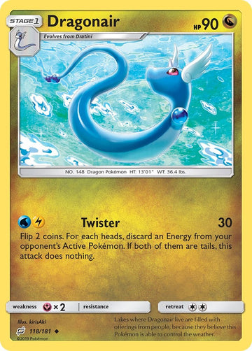 Dragonair [118/181] [SM - Team Up] Reverse Holofoil