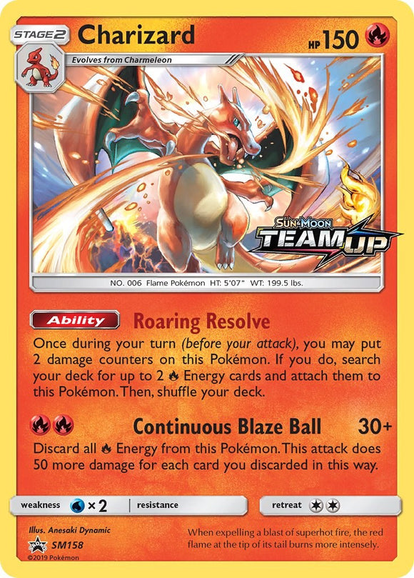 Charizard - SM158 [SM158] [SM Promos] Holofoil
