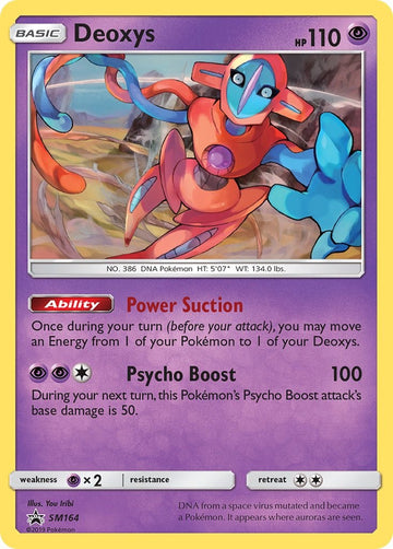 Deoxys - SM164 [SM164] [SM Promos] Holofoil