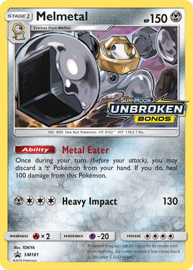 Melmetal - SM181 (Prerelease) [SM181] [SM Promos] Holofoil