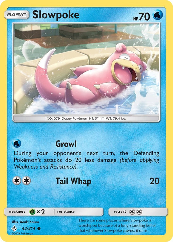 Slowpoke (042/214) [Sun & Moon: Unbroken Bonds]