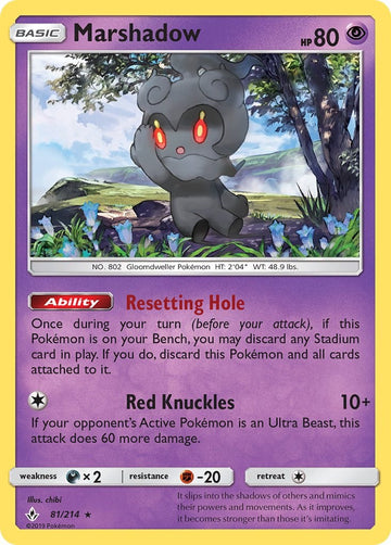Marshadow [81/214] [Unbroken Bonds] Reverse Holofoil
