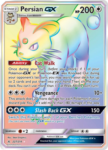 Persian GX (227/214) [Sun & Moon: Unbroken Bonds]