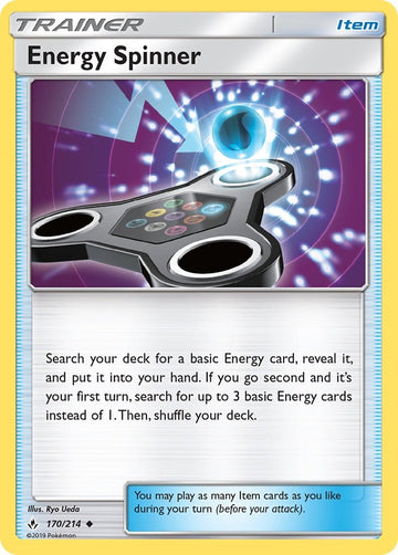 Energy Spinner [170/214] [Unbroken Bonds] Reverse Holofoil