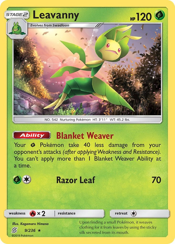 Leavanny [9/236] [Unified Minds]