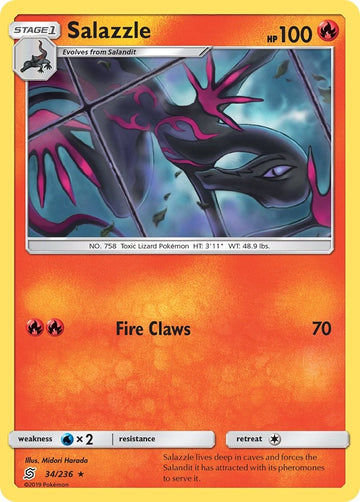 Salazzle [34/236] [Unified Minds]