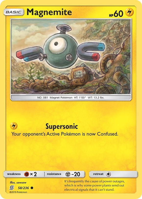Magnemite [58/236] [Unified Minds]