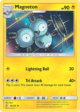 Magneton [59/236] [Unified Minds] Reverse Holofoil
