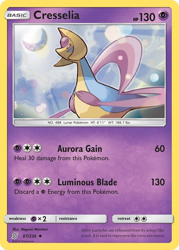 Cresselia [87/236] [Unified Minds]