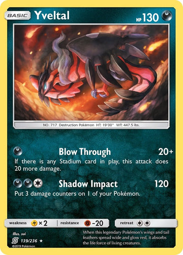 Yveltal [139/236] [Unified Minds] Holofoil