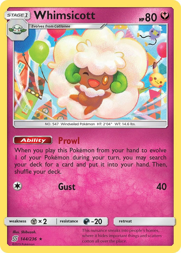 Whimsicott [144/236] [Unified Minds]