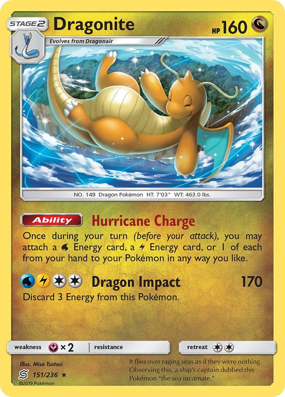 Dragonite [151/236] [Unified Minds]